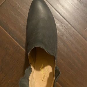 Seychelles brand new black leather booties